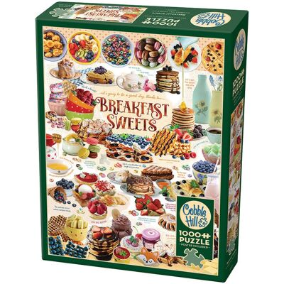 Puzzle Breakfast Sweets 1000 elementów od Cobble Hill Puzzle Breakfast Sweets 1000 elementów od Cobble Hill