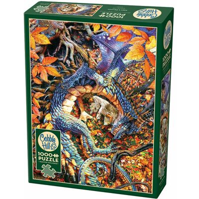 Puzzle Drak Abby - 1000 Dílů - Fantazie Puzzle Drak Abby - 1000 Dílů - Fantazie