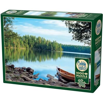 Puzzle Cobble Hill - Scène Nature 1000 Pièces - Publicité Puzzle Cobble Hill - Scène Nature 1000 Pièces - Publicité