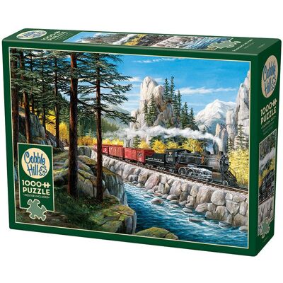 Cobble Hill Rounding the Horn 1000-teiliger Puzzle - Puzzle Cobble Hill Rounding the Horn 1000-teiliger Puzzle - Puzzle