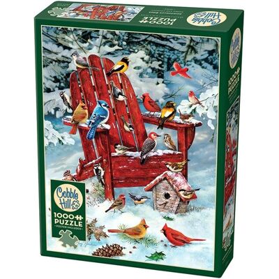 Puzzle Cobble Hill 1000 elementów Ptaków Adirondack - Puzzle Puzzle Cobble Hill 1000 elementów Ptaków Adirondack - Puzzle