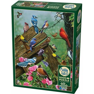 Cobble Hill - Birds of the Forest - Jigsaw Puzzle Cobble Hill - Birds of the Forest - Jigsaw Puzzle