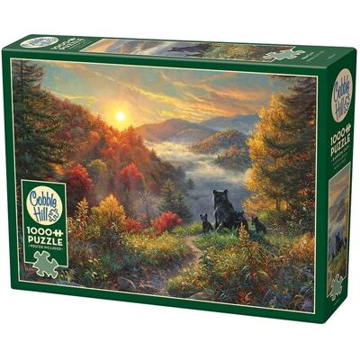 Cobble Hill Neues Tag Puzzle - Landschaft, 1000 Teile - Puzzle Cobble Hill Neues Tag Puzzle - Landschaft, 1000 Teile - Puzzle