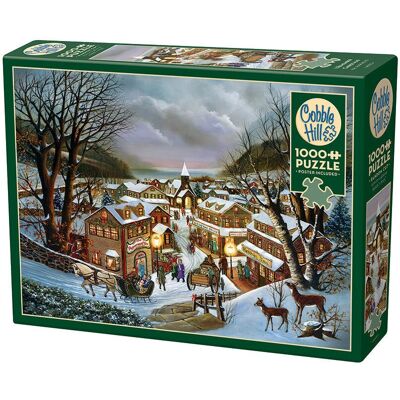 Cobble Hill I Remember Christmas - Puzzle - Publicité Cobble Hill I Remember Christmas - Puzzle - Publicité