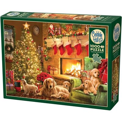 Puzzle Krb Cobble Hill - 1000 Dílů Puzzle Krb Cobble Hill - 1000 Dílů