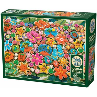 Puzzle Ciastka Tropikalne Cobble Hill - Puzzle Puzzle Ciastka Tropikalne Cobble Hill - Puzzle