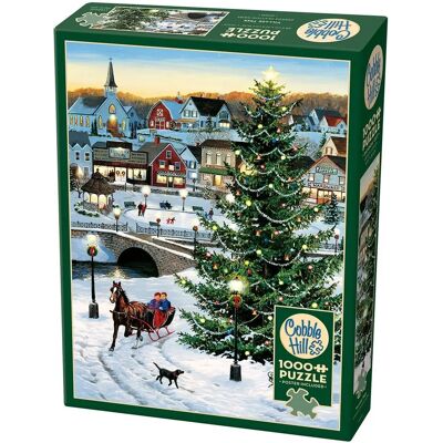 Cobble Hill Dorf Baum Puzzle - 1000 Teile Cobble Hill Dorf Baum Puzzle - 1000 Teile