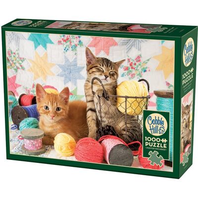 Cobble Hill Puzzle - 1000 Teile - Puzzlespiel Cobble Hill Puzzle - 1000 Teile - Puzzlespiel