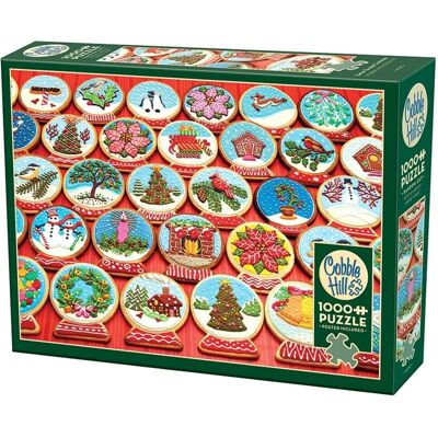 Puzzle Cobble Hill 1000 Biscuits Boule de Neige - Puzzle Puzzle Cobble Hill 1000 Biscuits Boule de Neige - Puzzle