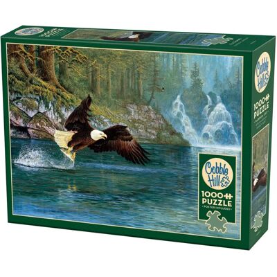 Cobble Hill Pêche à la Mouche - Puzzle de 1000 Pièces Cobble Hill Pêche à la Mouche - Puzzle de 1000 Pièces