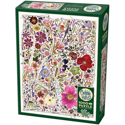 Puzzle de Printemps Cobble Hill - 1000 pièces - Publicité Puzzle de Printemps Cobble Hill - 1000 pièces - Publicité