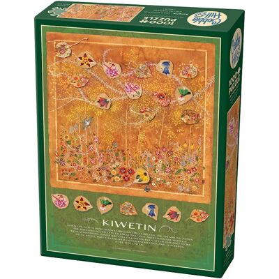 Cobble Hill Kiwetin 1000 Piece Jigsaw Puzzle - Jigsaw Puzzle Cobble Hill Kiwetin 1000 Piece Jigsaw Puzzle - Jigsaw Puzzle