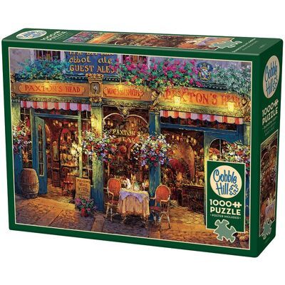 Cobble Hill Rendezvous in London 1000 pc Jigsaw Puzzle Cobble Hill Rendezvous in London 1000 pc Jigsaw Puzzle
