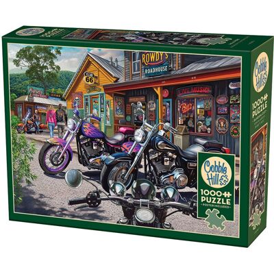 Cobble Hill 1000dílné puzzle pro něj a pro ni - Puzzle Cobble Hill 1000dílné puzzle pro něj a pro ni - Puzzle