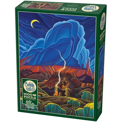 Puzzle Cobble Hill All Nighter de 1000 pièces - Puzzle - Publicité Puzzle Cobble Hill All Nighter de 1000 pièces - Puzzle - Publicité