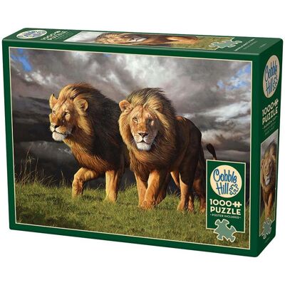 Cobble Hill Tempête Approchant Puzzle 1000 pièces - Puzzle Cobble Hill Tempête Approchant Puzzle 1000 pièces - Puzzle