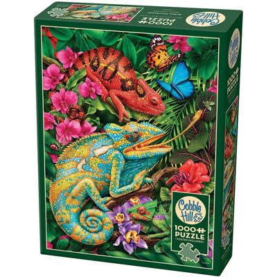 Cobble Hill Karma Chameleon Puzzle - 1000 Teile Cobble Hill Karma Chameleon Puzzle - 1000 Teile
