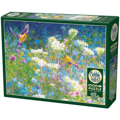 Cobble Hill Visite de la Prairie Puzzle - Puzzle - Publicité Cobble Hill Visite de la Prairie Puzzle - Puzzle - Publicité