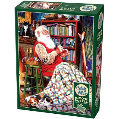 Puzzle Santa's Quilt od Cobble Hill - Puzzle Puzzle Santa's Quilt od Cobble Hill - Puzzle