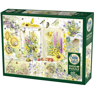 Cobble Hill Nature Journal : Puzzle d'Été 1000 Pièces - Puzzle Cobble Hill Nature Journal : Puzzle d'Été 1000 Pièces - Puzzle