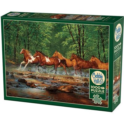 Puzzle Cobble Hill Spring Creek Run 1000 pièces - Puzzle Puzzle Cobble Hill Spring Creek Run 1000 pièces - Puzzle
