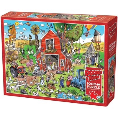 Cobble Hill Verrückter Bauernhof Puzzle - 1000 Teile Cobble Hill Verrückter Bauernhof Puzzle - 1000 Teile