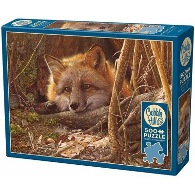 Cobble Hill Une touche de chaleur 500 pcs Animaux - Puzzle Cobble Hill Une touche de chaleur 500 pcs Animaux - Puzzle
