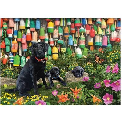Cobble Hill Good Buoys 500 XL Puzzle - Jigsaw Cobble Hill Good Buoys 500 XL Puzzle - Jigsaw
