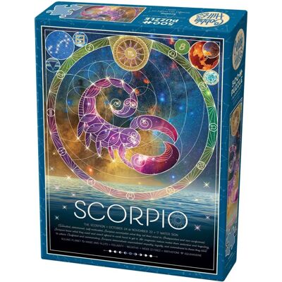 Cobble Hill Skorpion 500 Teile - Puzzle Cobble Hill Skorpion 500 Teile - Puzzle