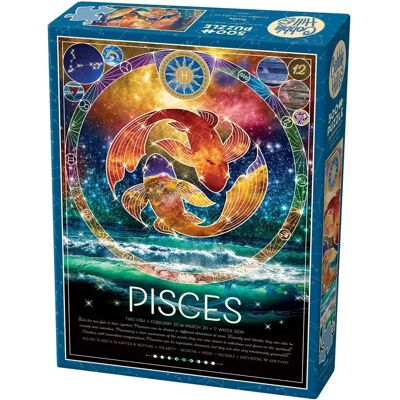 Cobble Hill Fische 500 Teile - Puzzle Cobble Hill Fische 500 Teile - Puzzle