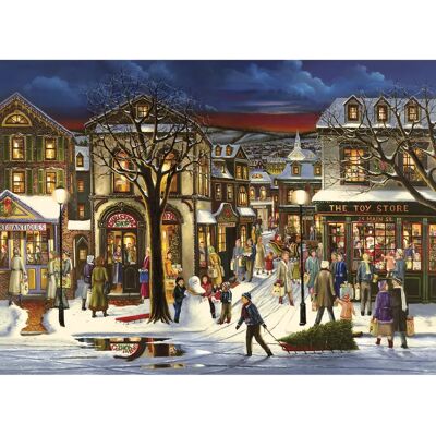 Puzzle Cobble Hill Tis the Season à Grandes Pièces - Publicité Puzzle Cobble Hill Tis the Season à Grandes Pièces - Publicité