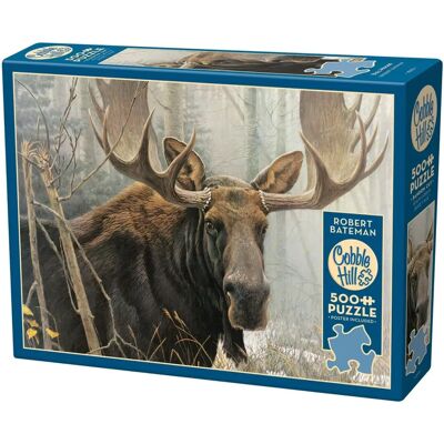 Cobble Hill Elchbulle 500 Teile Puzzle - Puzzle Cobble Hill Elchbulle 500 Teile Puzzle - Puzzle