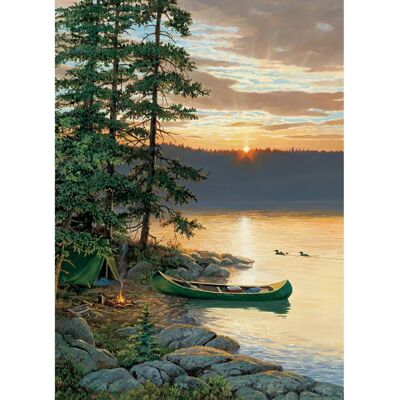 Puzzle Cobble Hill Canoe Lake da 500 pezzi - Puzzle Puzzle Cobble Hill Canoe Lake da 500 pezzi - Puzzle