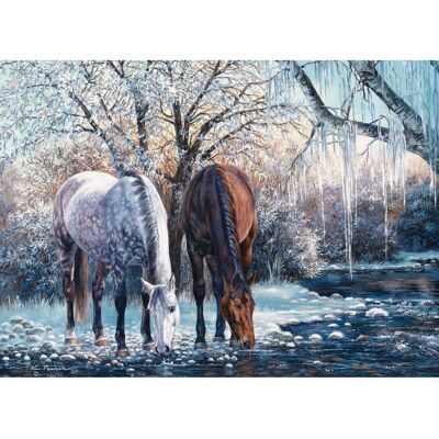 Cobble Hill Winter's Beauty XL Kousků - Puzzle Cobble Hill Winter's Beauty XL Kousků - Puzzle