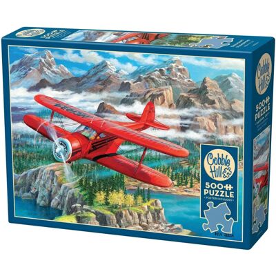 Cobble Hill Beechcraft Staggerwing Puzzle - 500 Teile Cobble Hill Beechcraft Staggerwing Puzzle - 500 Teile