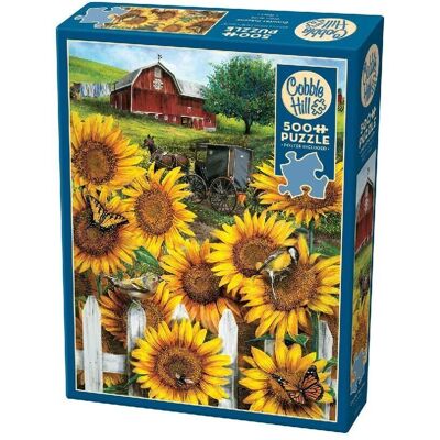Cobble Hill Paradies auf dem Land - 500 Teile Puzzle Cobble Hill Paradies auf dem Land - 500 Teile Puzzle