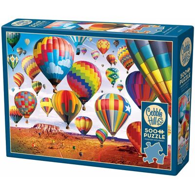 Cobble Hill En l'Air 500 Pièces - Puzzle Cobble Hill En l'Air 500 Pièces - Puzzle