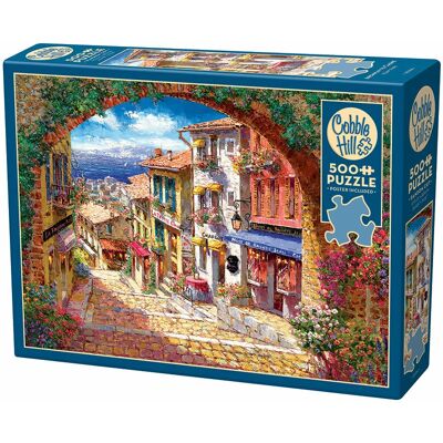 Cobble Hill Archway to Cagne 500 Puzzle - Puzzle Cobble Hill Archway to Cagne 500 Puzzle - Puzzle