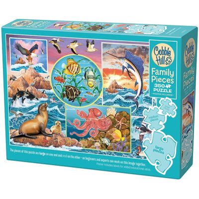 Cobble Hill 47003 Puzzle Animaux - Casse-tête Cobble Hill 47003 Puzzle Animaux - Casse-tête