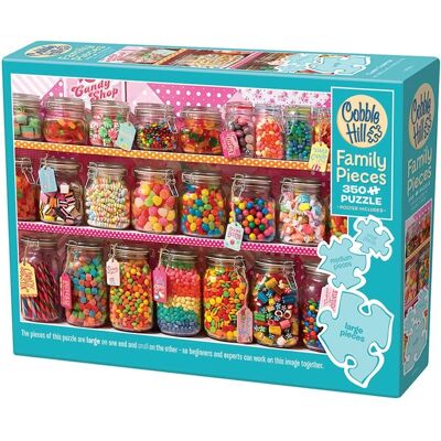 Cobble Hill - Puzzles - 350 elementów - unikalny krój - Puzzle Cobble Hill - Puzzles - 350 elementów - unikalny krój - Puzzle