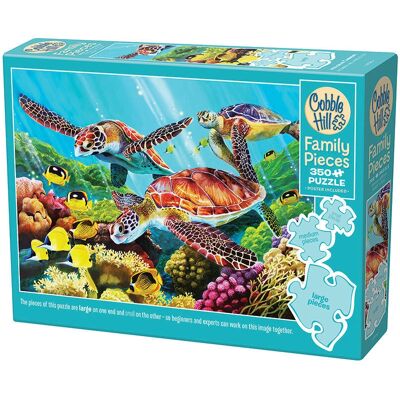 Cobble Hill 47020 Puzzles - Tiere - 350 Teile Cobble Hill 47020 Puzzles - Tiere - 350 Teile