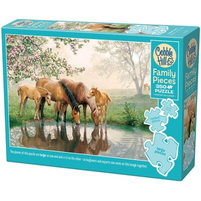 Cobble Hill 47025 Familienpuzzle - Tiere Cobble Hill 47025 Familienpuzzle - Tiere