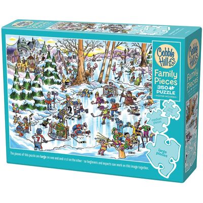 Puzzle Familial Cobble Hill 47032 - 350 pièces - Sports Puzzle Familial Cobble Hill 47032 - 350 pièces - Sports