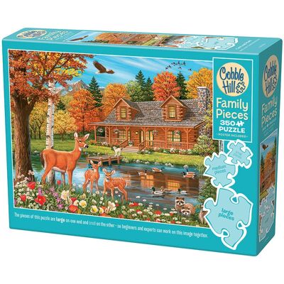 Puzzle Cobble Hill 47036 - Animaux - Publicité Puzzle Cobble Hill 47036 - Animaux - Publicité