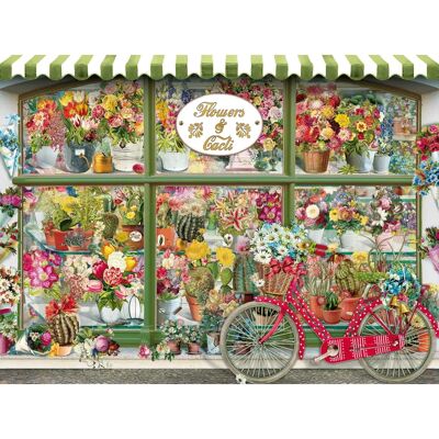 Cobble Hill Blumen & Kakteen Shop XXL 275 Puzzle - Puzzle Cobble Hill Blumen & Kakteen Shop XXL 275 Puzzle - Puzzle