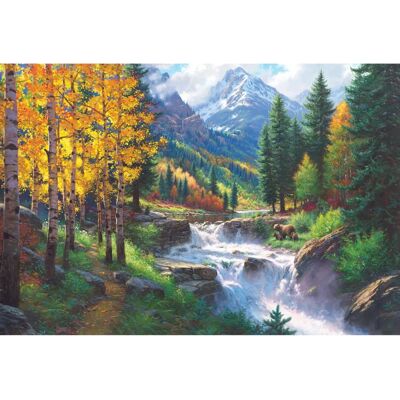 Puzzle Rocky Mountain High 2000 elementów od Cobble Hill - Puzzle Puzzle Rocky Mountain High 2000 elementów od Cobble Hill - Puzzle