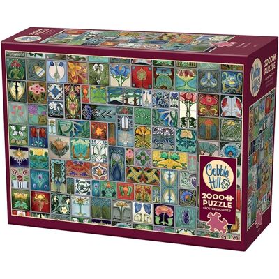 Cobble Hill Puzzle 2000 Teile - Puslespil Cobble Hill Puzzle 2000 Teile - Puslespil
