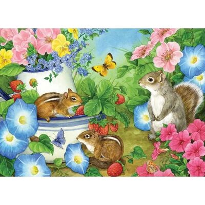 Cobble Hill Familienpuzzle - Chippy Chappies - 350 Stück - Puzzle Cobble Hill Familienpuzzle - Chippy Chappies - 350 Stück - Puzzle