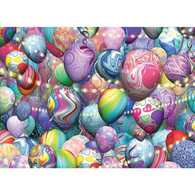 Puzzle Cobble Hill - Palloncini di festa - 500 pezzi - Tipo di puzzle Puzzle Cobble Hill - Palloncini di festa - 500 pezzi - Tipo di puzzle
