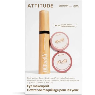 Attitude Oceanly Pink Eye Make-up Kit - Sada make-up Attitude Oceanly Pink Eye Make-up Kit - Sada make-up